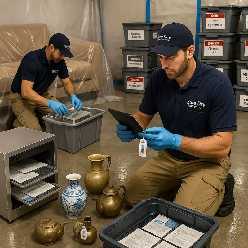 Content Protection and Restoration process in Columbus Grove, OH